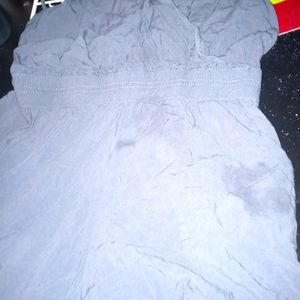 Grey juniors romper really cute